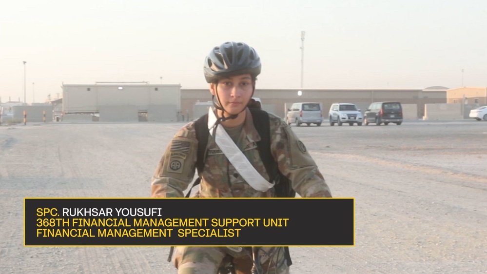 DVIDS - Video - Financial Management Specialist - Spc. Rukhsar Yousufi