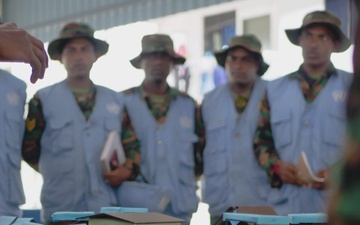 Keris Aman 23 | Sri Lanka Armed Forces Conduct Patrol Training