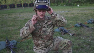 Soldiers Test Integrated Visual Augmentation System