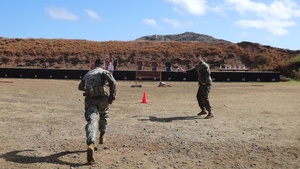 Marine Corps Base Hawaii Intramural Shooting Competition 2023