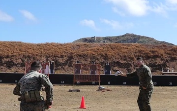 Marine Corps Base Hawaii Intramural Shooting Competition 2023