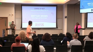 2023 Defense Information School Social Media Forum - Meeting Audiences Where They Are