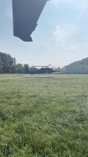 28th ECAB hoist training in Pittsburgh