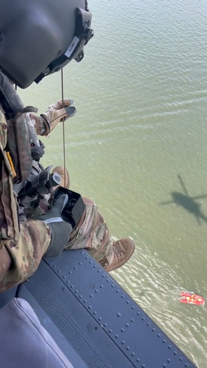 28th ECAB hoist training in Pittsburgh