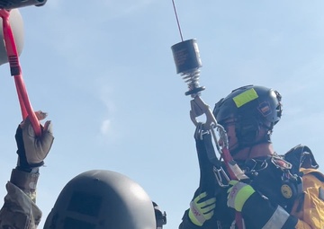 28th ECAB hoist training in Pittsburgh