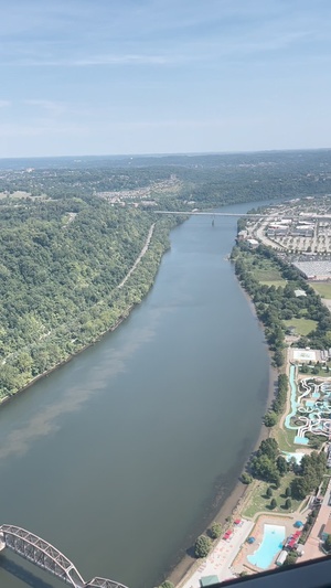 28th ECAB hoist training in Pittsburgh
