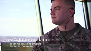 SrA Girdano: Air Traffic Controller