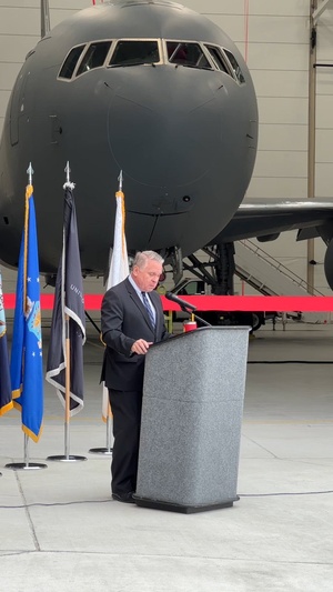 KC-46 Pegasus Two-Bay Hangar Opening