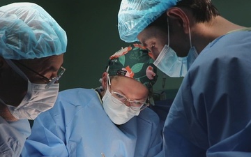 B-roll of EMF-Juliet conducting 1st U.S. Navy orthopedic surgical mission in Honduras