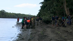Pacific Partnership 2023: Mangrove Revitalization Project