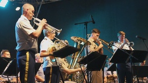 The 4th Infantry Division Band builds interoperability through music in Poland