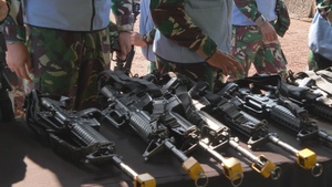 Keris Aman 23| Indonesia Armed Forces Convoy Escort