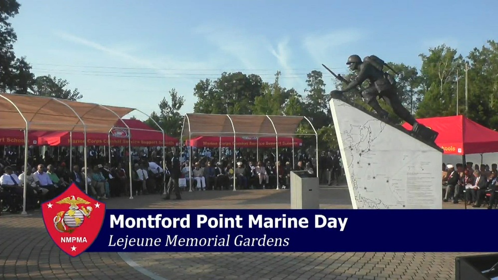 DVIDS - Video - Montford Point Marine Day Ceremony 2023