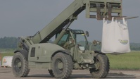 Large Scale Exercise 2023: U.S. Marines and Sailors conduct airfield damage repair