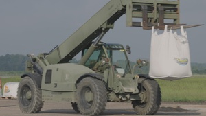 Large Scale Exercise 2023: U.S. Marines and Sailors conduct airfield damage repair