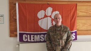 MCAS Clemson Tigers Shout Out
