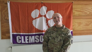 MCAS Clemson Tigers Shout Out
