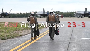RED FLAG-ALASKA 23-3 endex video