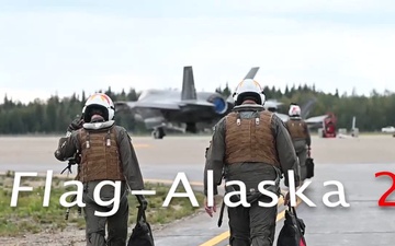 RED FLAG-ALASKA 23-3 endex video