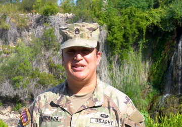 Sgt. 1st Class Miranda | My Army Story