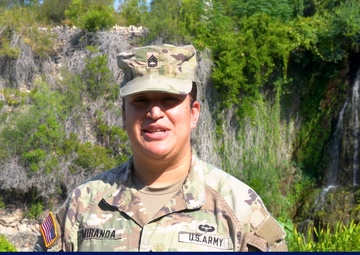 Sgt. 1st Class Miranda | My Army Story