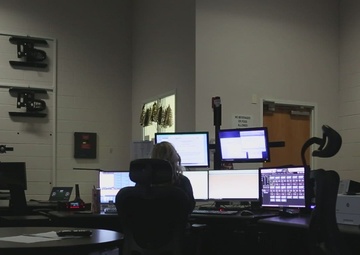 Camp Lejeune PMO SEOC/Dispatch Office B-Roll