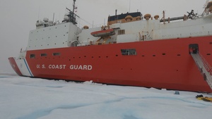 Coast Guard Cutter Healy conducts science missions in the Beaufort Sea