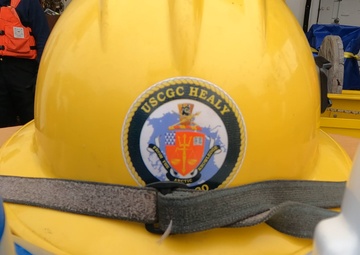 Coast Guard Cutter Healy conducts science missions in the Beaufort Sea