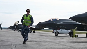 RAAF stepping BROLL during Red Flag-Alaska