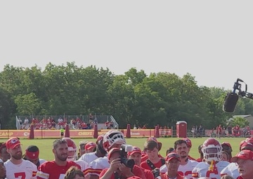 KC Chiefs Media Engagement