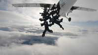 Soldiers from U.S. Army Golden Knights win FAI World Meet of Skydiving title in Norway
