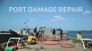 74th EDD and 554th ECC Port Damage Repair Partnership