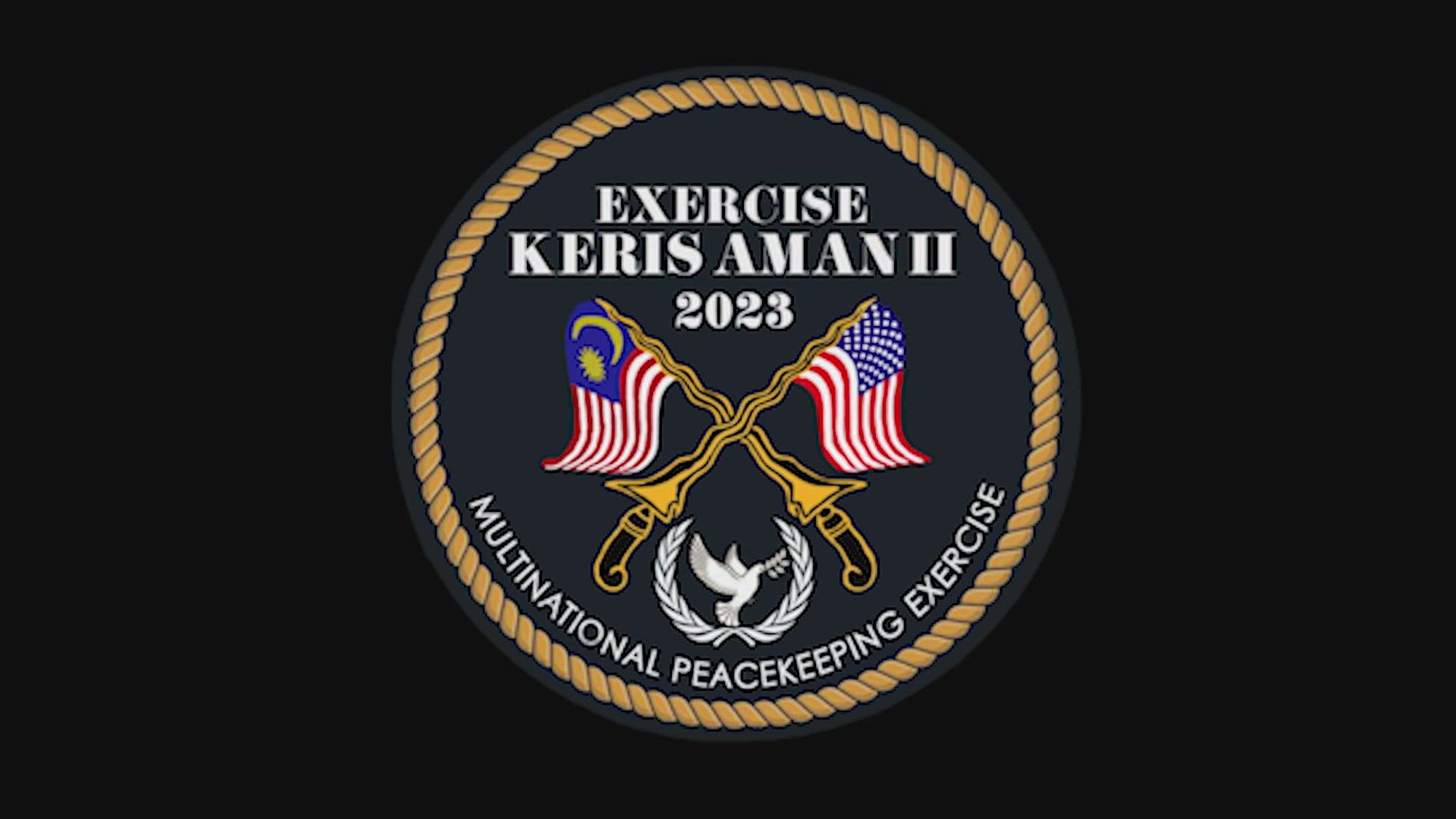 Sgt. 1st Class Matthew Gregg, U.S Army, trains Malaysian service members on combat medical planning tactics in preparation for future deployments August 24, 2023. Students participate in various combat scenarios at the Malaysian Peacekeeping Centre applying new techniques. Keris Aman 23 enables instructors from multiple countries to integrate and provide cross education, further strengthening interoperability between Allies and partners. (Video by A1C Caroline Strickland and Petty Officer Victoria Schiebel)