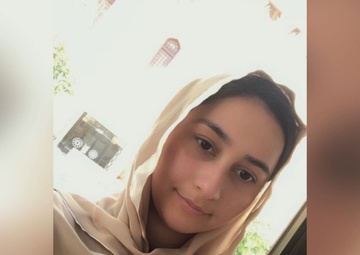 Growing up in Afghanistan - Spc. Rukhsar Yousufi