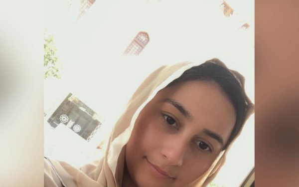 Growing up in Afghanistan - Spc. Rukhsar Yousufi