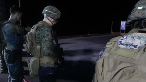 Maritime Raid Force, CBRN Marines participate in deck shoot