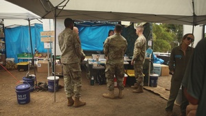 TF-50 Assists with Water Distribution in Maui
