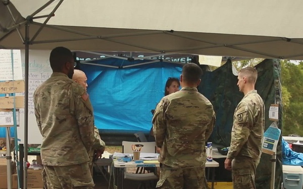 TF-50 Assists with Water Distribution in Maui