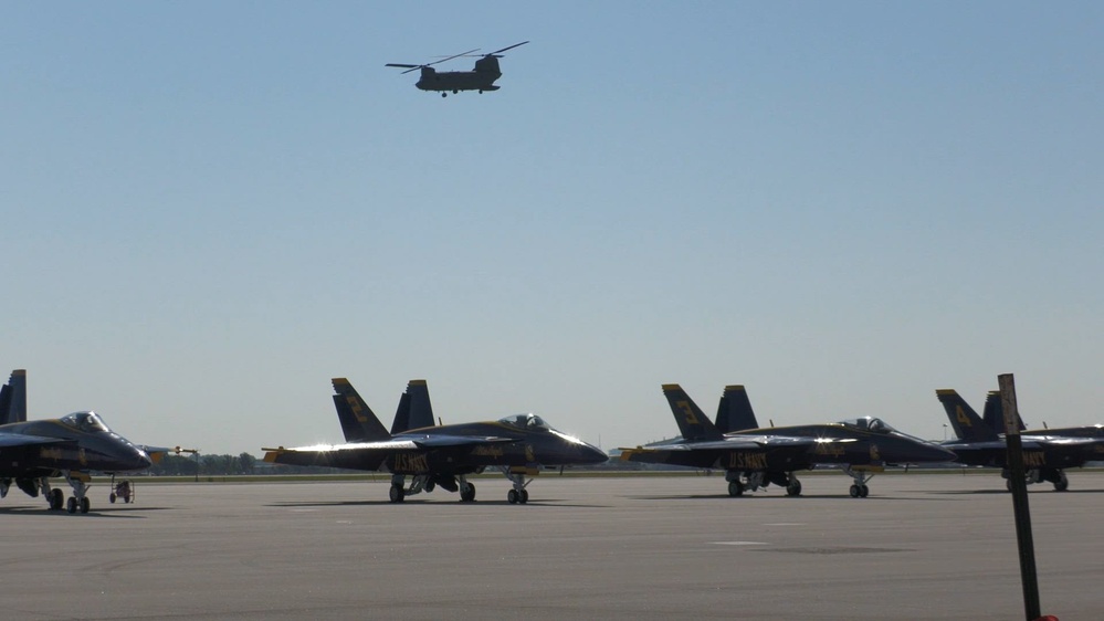 DVIDS Video 230827 Lincoln Airshow Paratroopers