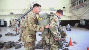 426th Civil Affairs Airborne Jump Edwards Airforce Base