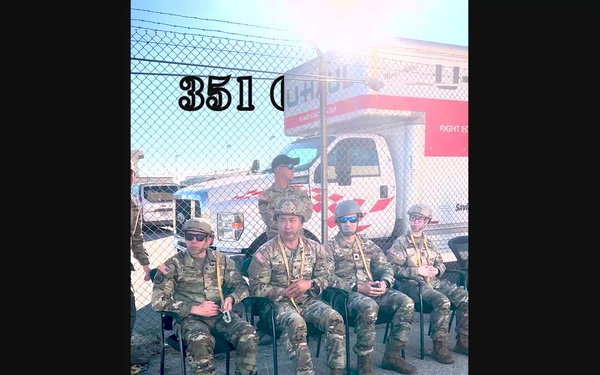 351 CACOM Airborne Training