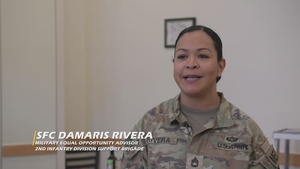 Women’s Equality Day at Camp Humphreys