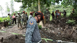 Pacific Partnership 2023: Mountain Search, Rescue Training