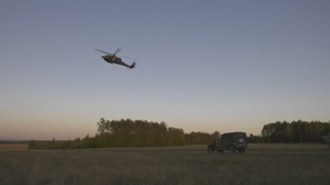 Sky Soldiers conduct air medevac training with 12th CAB