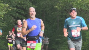 Marine Corps Base Quantico hosts the Quantico 12K Race