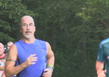 Marine Corps Base Quantico hosts the Quantico 12K Race