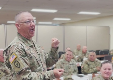 Soldier highlight - Command Sgt. Maj. Scott C. White