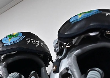 RELÁMPAGO VIII / ÁNGEL DE LOS ANDES 23: Florida Air National Guard’s 159th FS F-15 Pilots first sortie