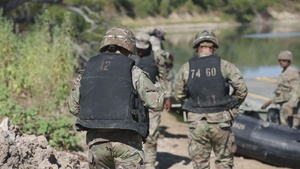 ROTC cadets visit Fort Cavazos for summer training