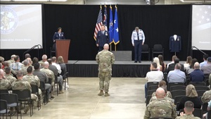 The Ohio National Guard promotes Col. Clarence Maynus to Brig. Gen. part 2 of 3